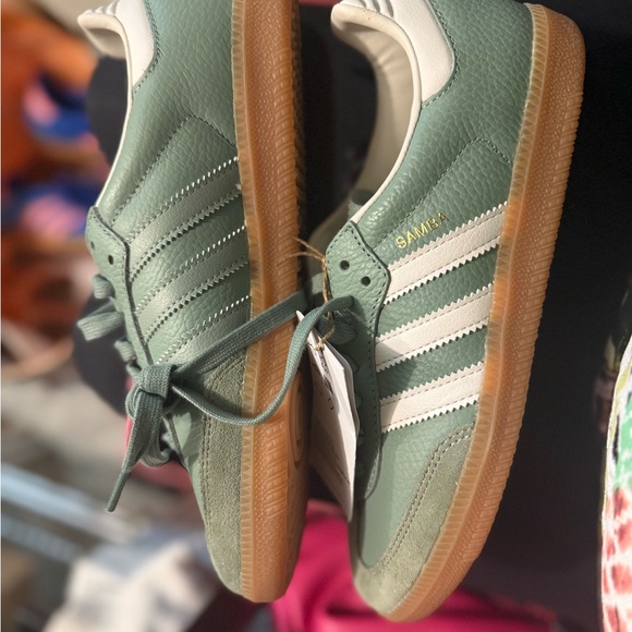 Samba og green sneakers nwt - Picture 5 of 8